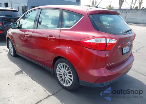 2014 Ford C-Max Hybrid Sel from USA, damaged, VIN 1FADP5BU3EL506735